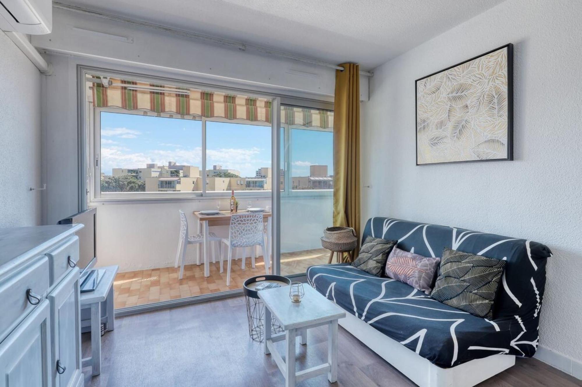 T2 600 M From The Beach! Air-Conditioned Le Lavandou Zewnętrze zdjęcie